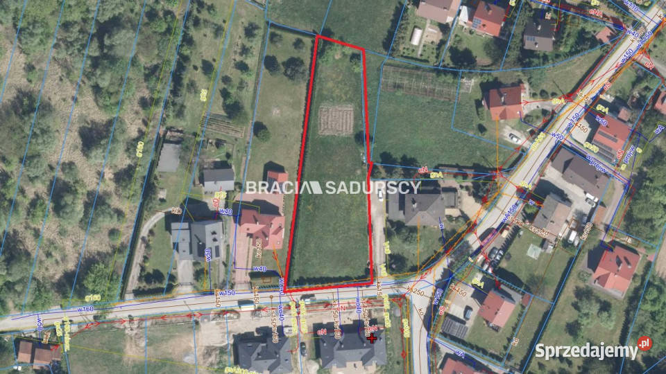 Grunt Kraków Odmętowa 2358m2 sprzedam