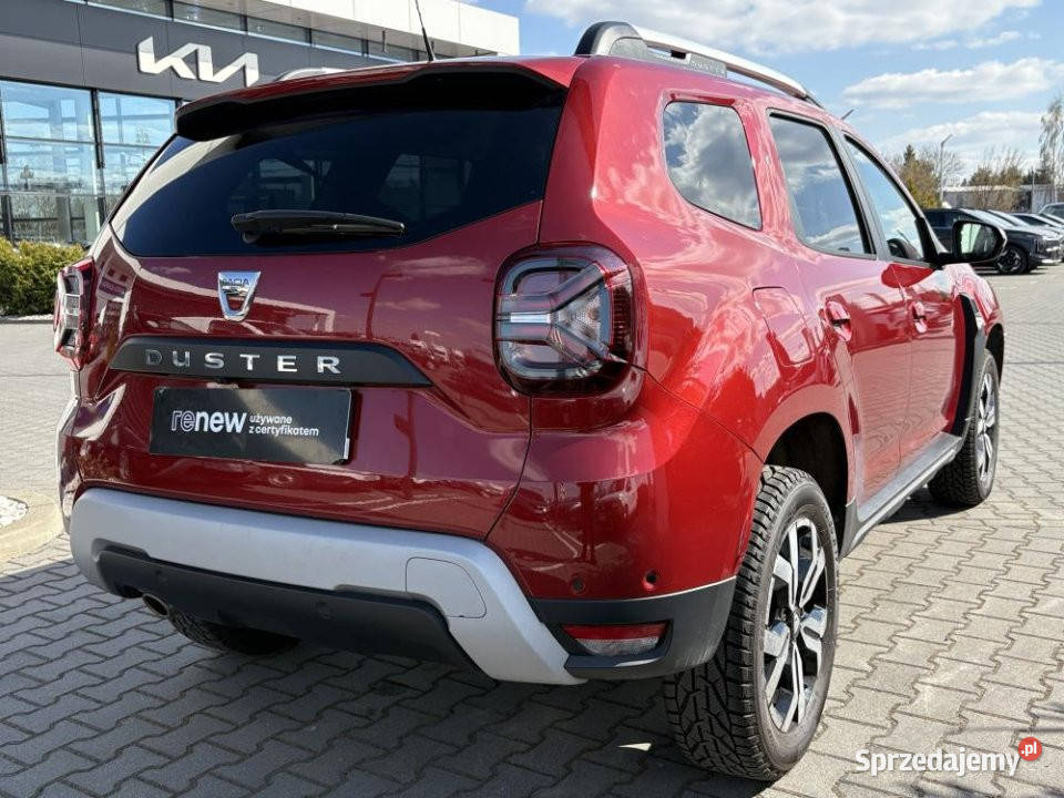 Dacia Duster 2022r Salon Tempomat Kamera Cofania