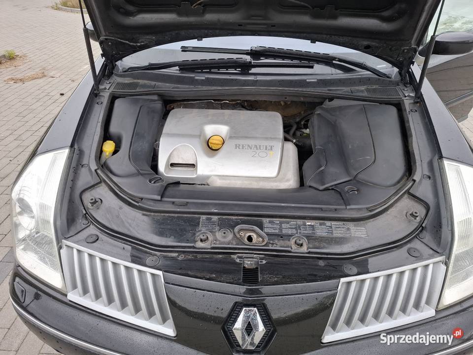 Renault Vel Satis 20T 170 benzyna gaz do 2031 Parzniew