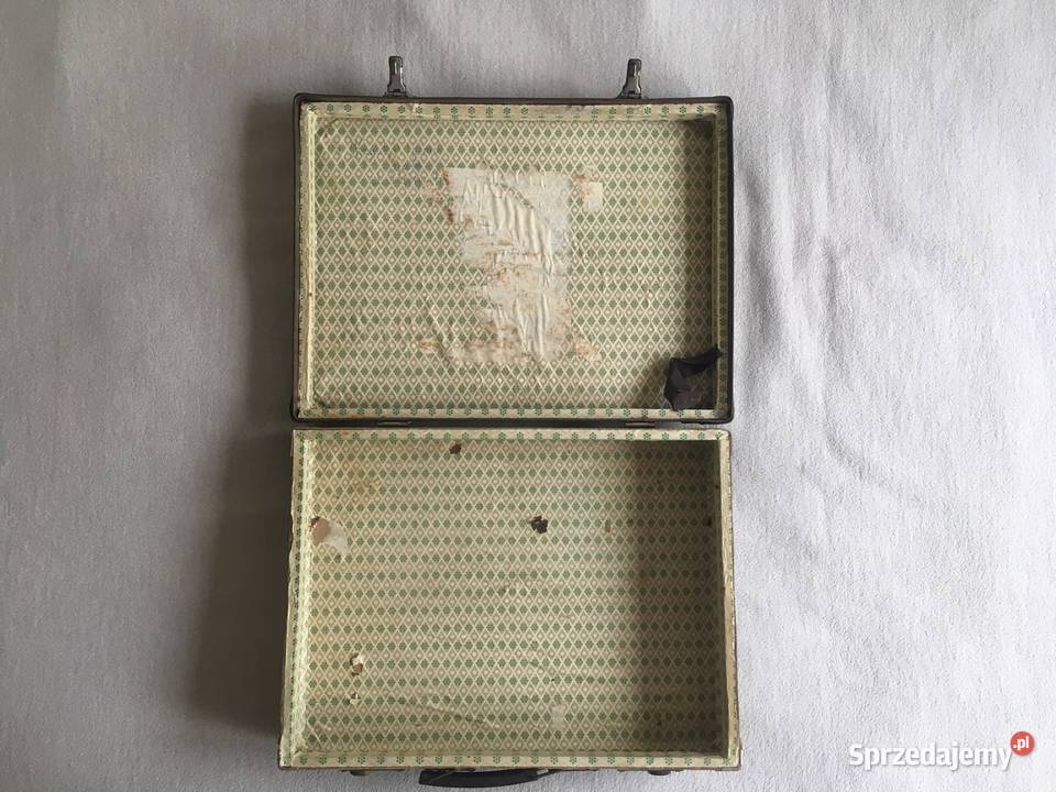 PRL stara walizka mała zachodniopomorskie