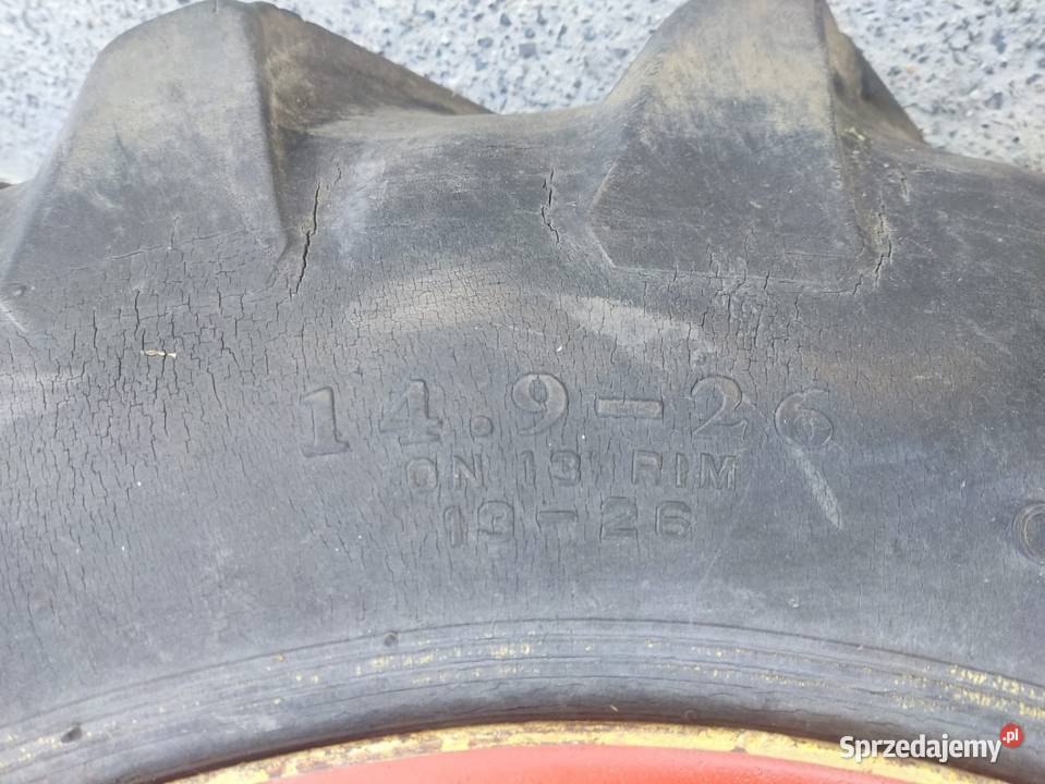 Koło opona felga 14926 Holland Claas John Deere Gowarczów