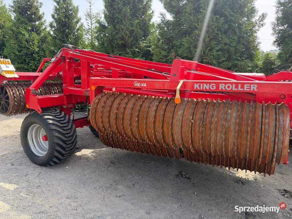 Wały uprawowe Cambridge KingRoller 123 Nowa Ruda