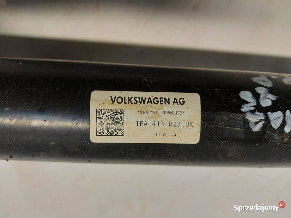 SKODA Enyaq 5LA iV85 Amortyzator przód prawy Amortyzatory dolnośląskie