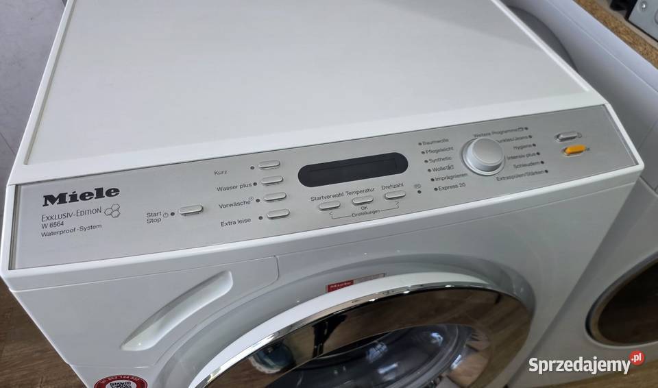 Pralka Miele W6564 WPS ExklusivEdition 7 1400 Wrocław