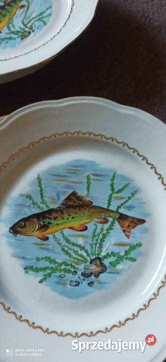 Serwis do serwowania ryb S F P France
Societye Gdańsk