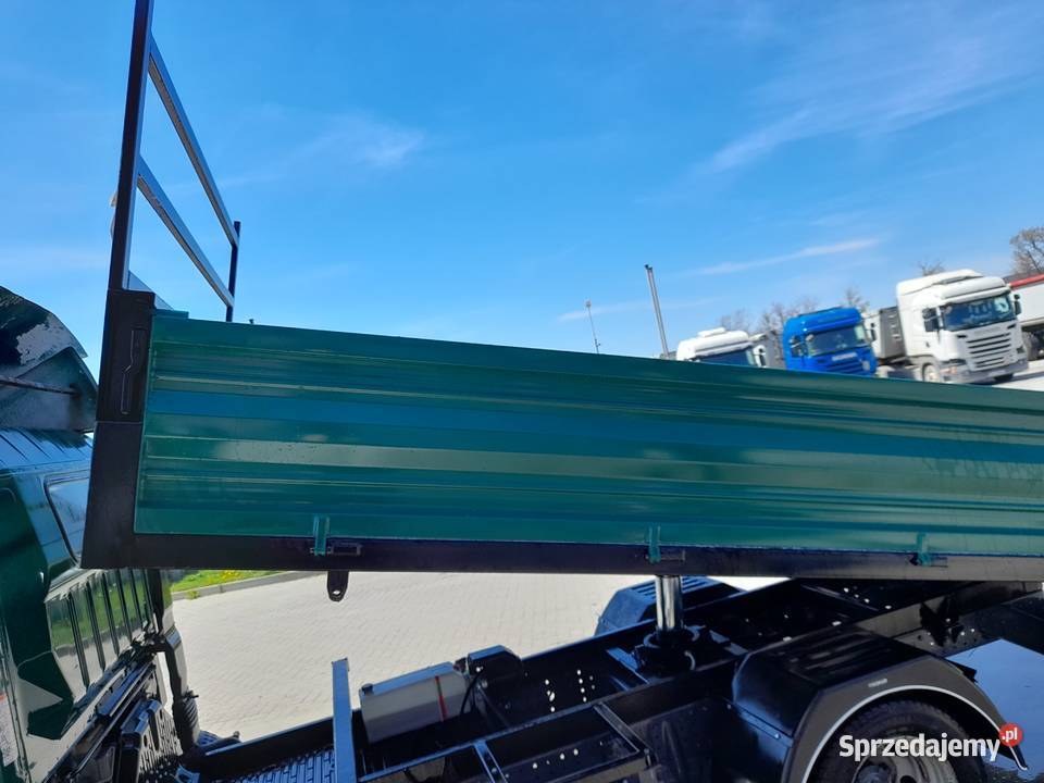 Zabudowa kiper wywrot Iveco Mascott Opatów