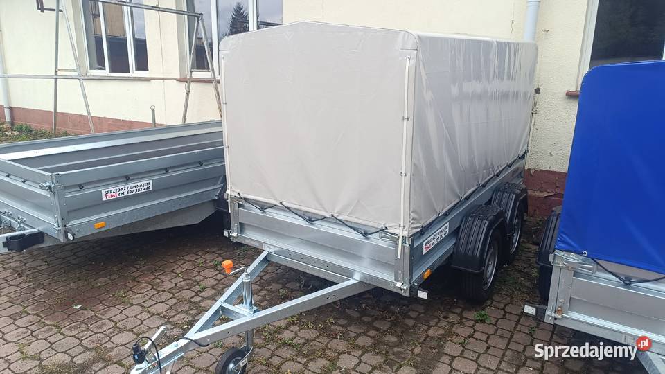 Zasław 265t przyczepka lekka na kat b Ostrowiec Świętokrzyski sprzedam