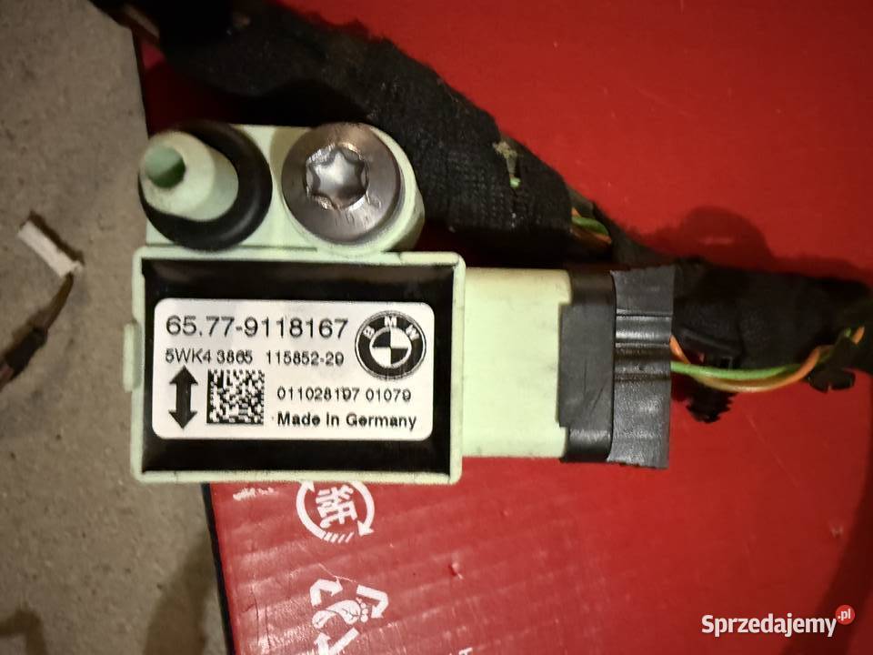 Czujnik uderzeniowy bmw X5 oryginał 65779118167 osobowe Czujniki Kolbuszowa Dolna