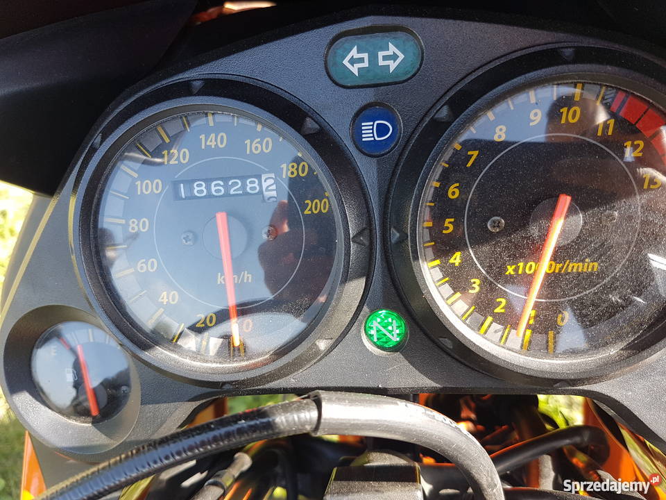 Honda Cbr 125 nieuszkodzony