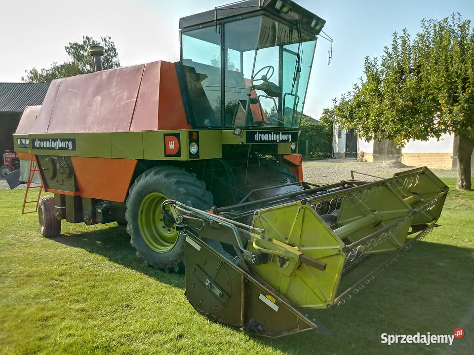 Dronningborg D7000S wyjątkowa wersja Wózek do header'a