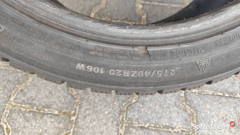 Opony Zimowe Kumho IZen RV 27540ZR20