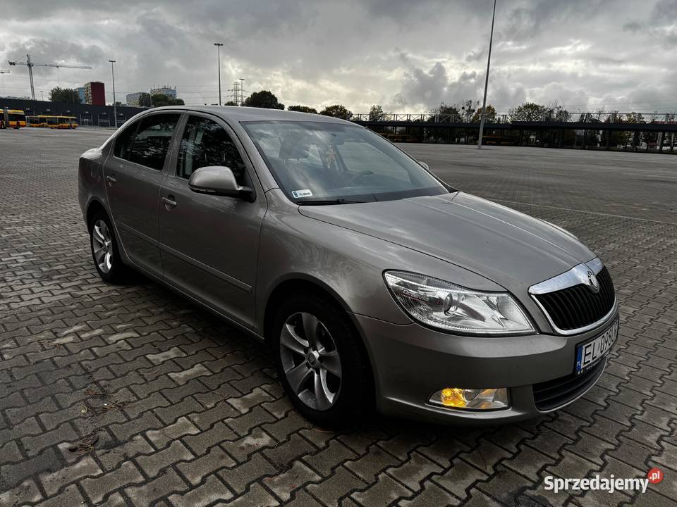 Skoda Octavia 19 TDI łódzkie