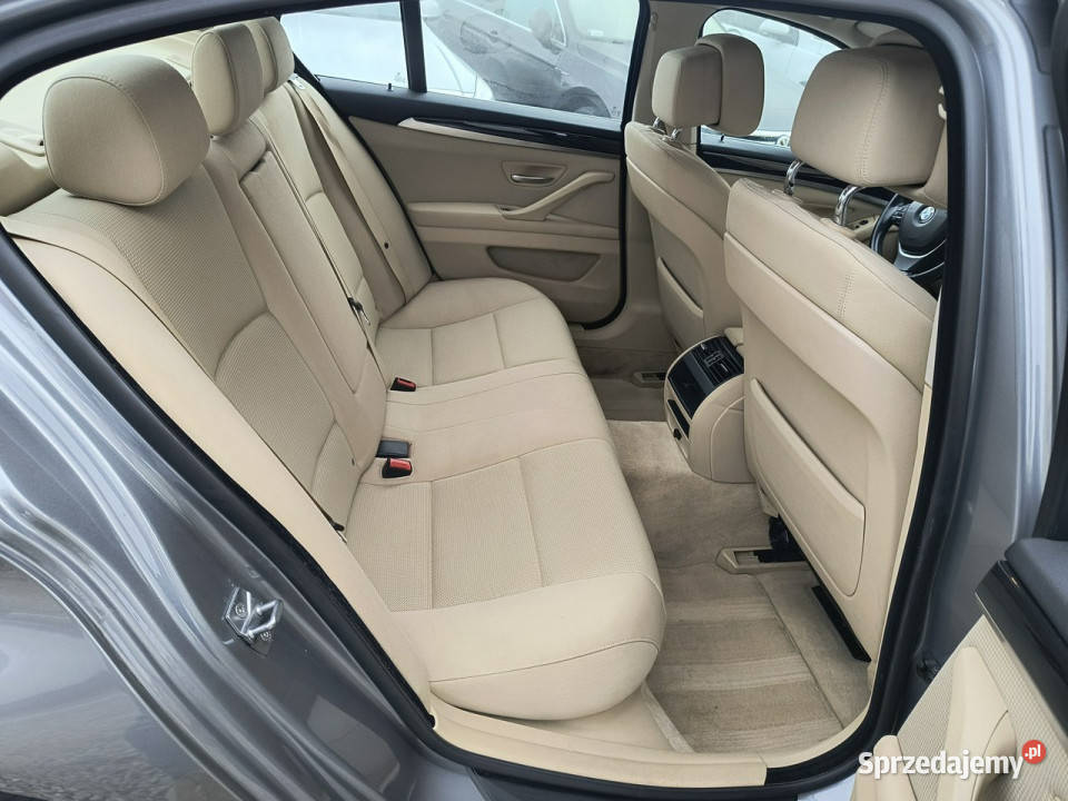 BMW 520 Salon I Właściciel Serwis ASO Nowy Sedan / Limuzyna Bydgoszcz