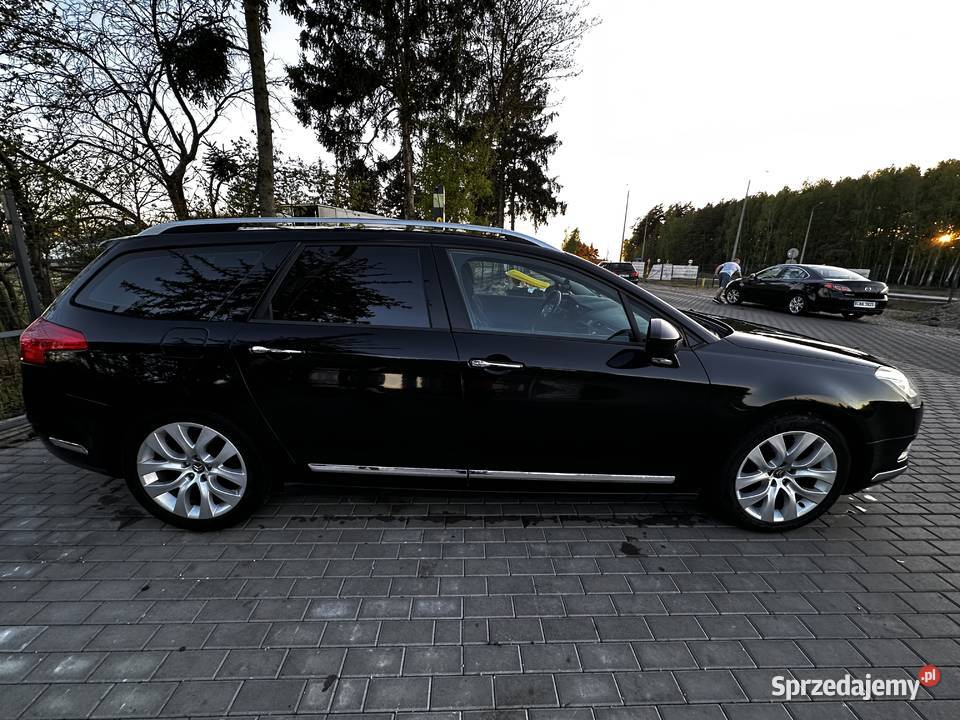 Citroen C5 20hdi 2009 hak Dębowa Łąka
