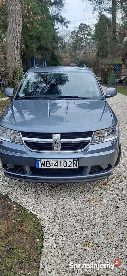 Dodge journey manual 6 bieg niski przebieg 7 diesel Warszawa