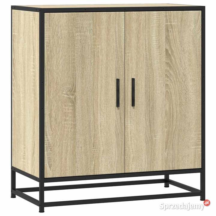 vidaXL Szafka dąb sonoma 68x35x76 materiał Warszawa