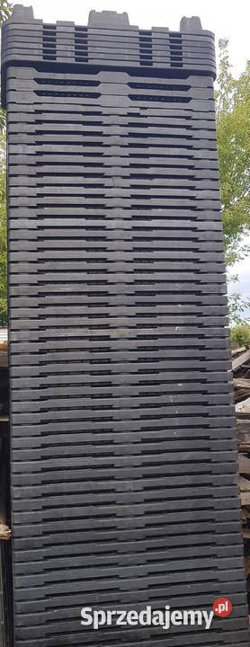 Sprzedam ażurowe palety plastikowe 120 x 80 x 14 Magazynowanie Belsk Duży
