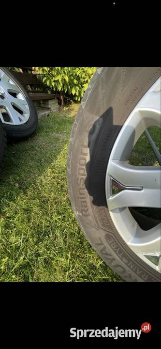 Oryginalne felgi aluminiowe 16 CITROEN Samochodowe Częstochowa