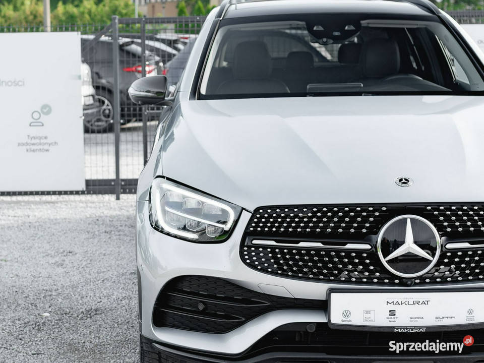 Mercedes GLC 400 DW6PY19GLC 400 d 4Matic Podgrzf pomorskie sprzedam