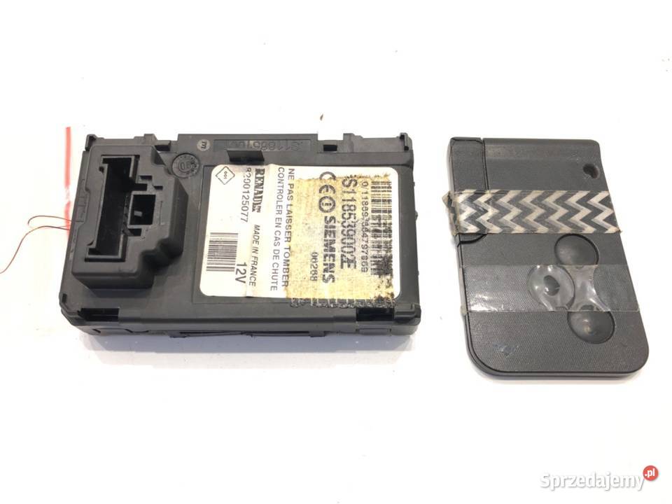 STACYJKA RENAULT MEGANE II 8200125077 15 106