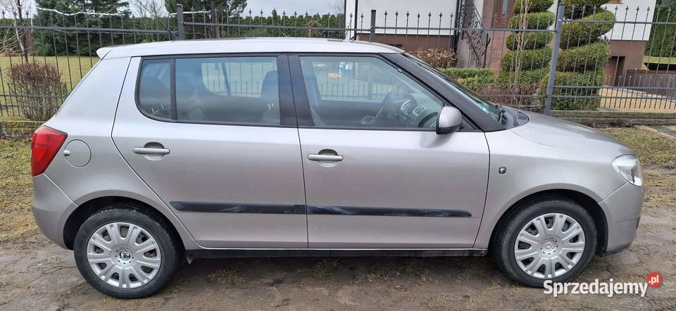 Skoda Fabia Pszczółki