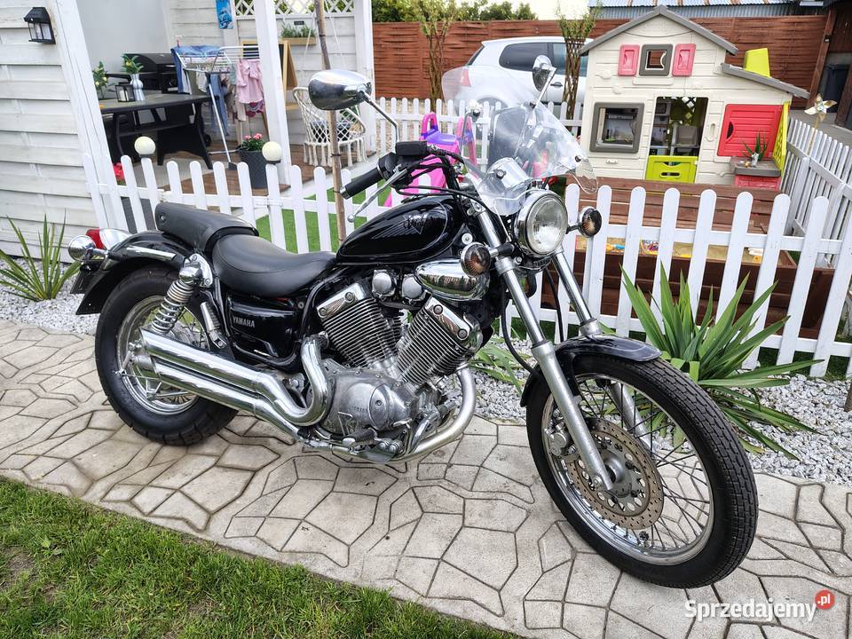 Yamaha Virago 535 6400 do negocjacji Ostrołęka sprzedam