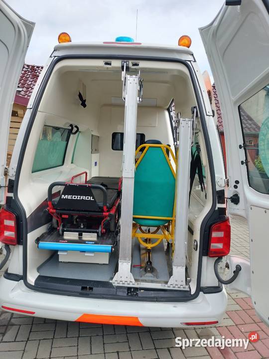 ambulans vw t6 lubuskie Drągowina