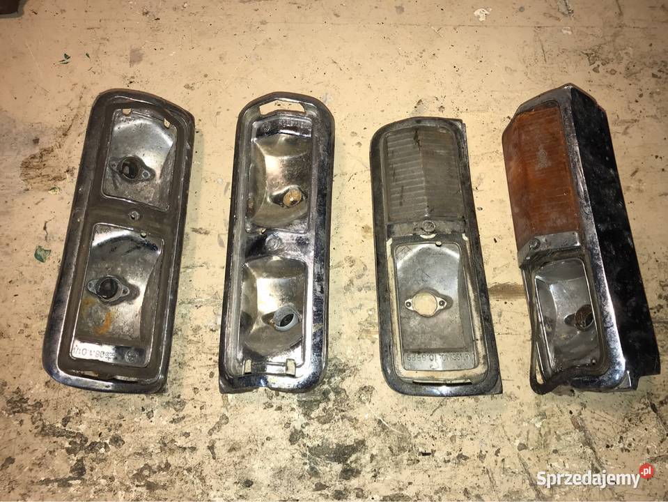 Fiat 125p FSO 1500 Kierunkowskaz Postojowe Gdańsk