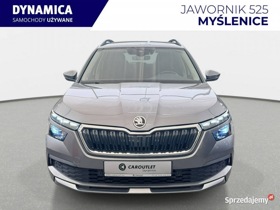 koda Kamiq VAT 23 Style 110 10TSI DSG 2022 r Myślenice