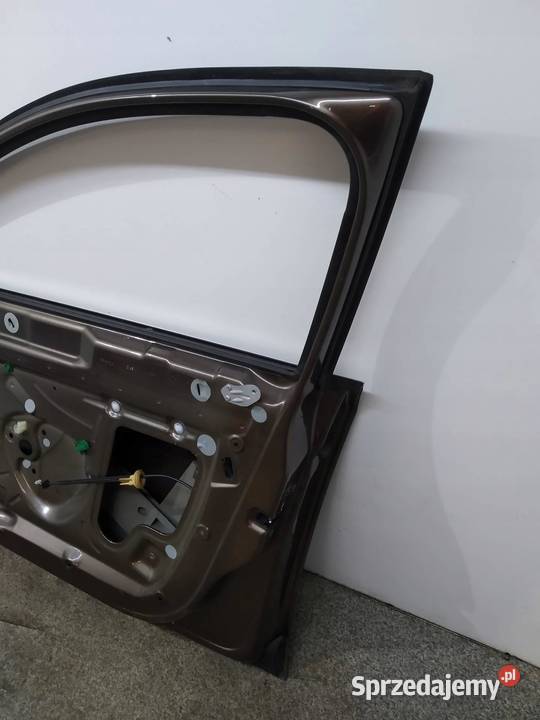 DRZWI PRAWE PRZÓD LH8Z USZKODZONE VW Volkswagen