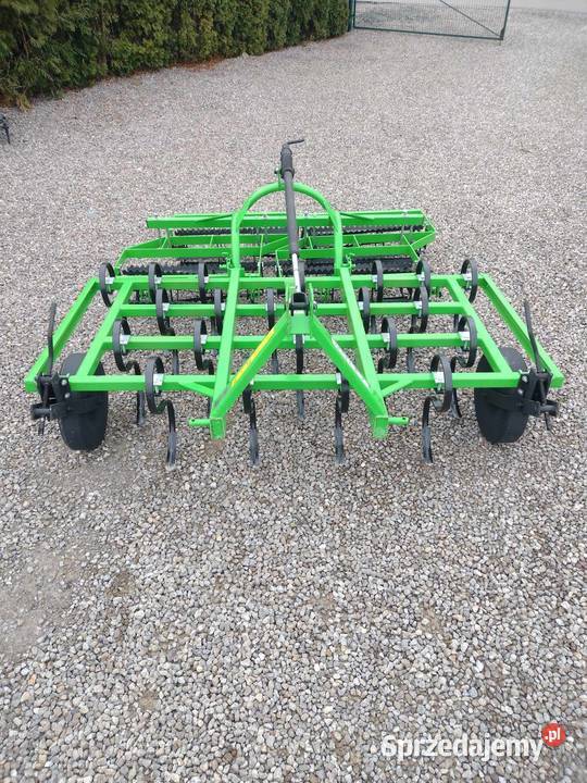 Agregat uprawowy podwójne wałki pływające 18M Agregaty Białystok