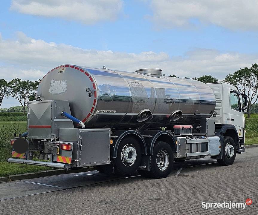 Cysterna do mleka Man Volvo Scania Biała Podlaska sprzedam