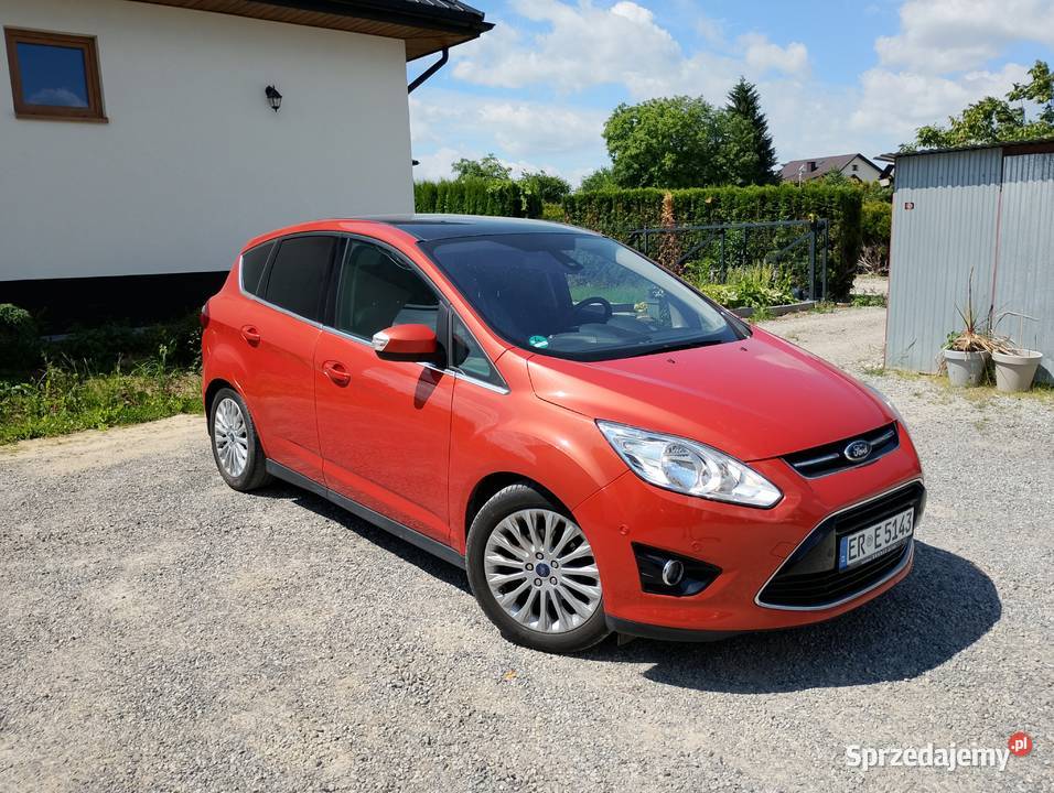 Ford C 16 TDCI Full klimatyzacja C-MAX Zamość