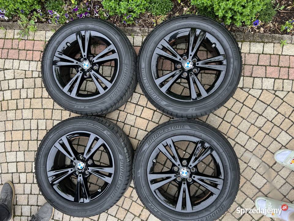Koła zimowe BMW x2 22555r17 runflat podkarpackie