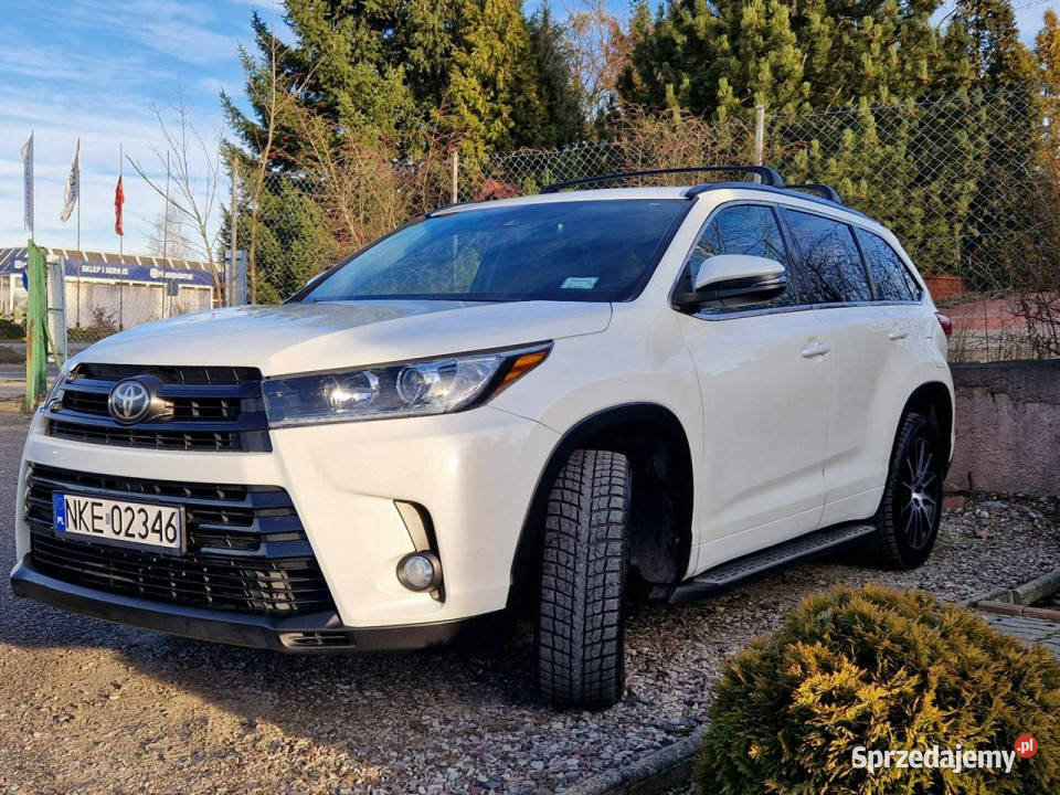 Toyota Highlander SE35V67osób49 III 2013 Kętrzyn