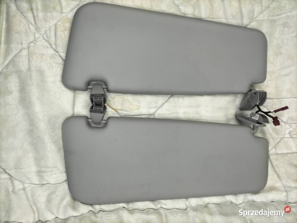Daszki przeciwsłoneczne kabiny BMW E60 E61