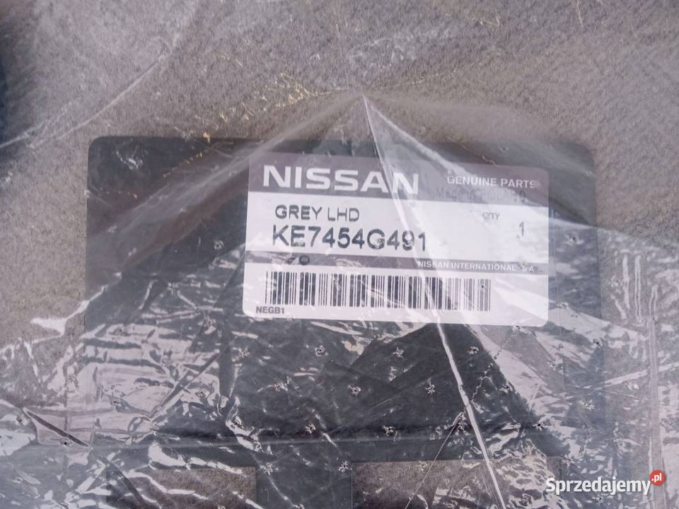 DYWANIKI WELUROWE SZARE KOMPLET INFINITI Q50 osobowe Nowy Tomyśl