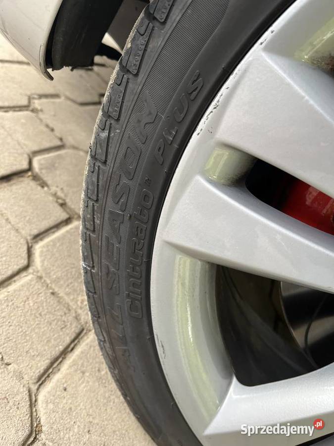 Felgi aluminiowe Skoda Octavia RS Opony Skoda OE Lublin sprzedam