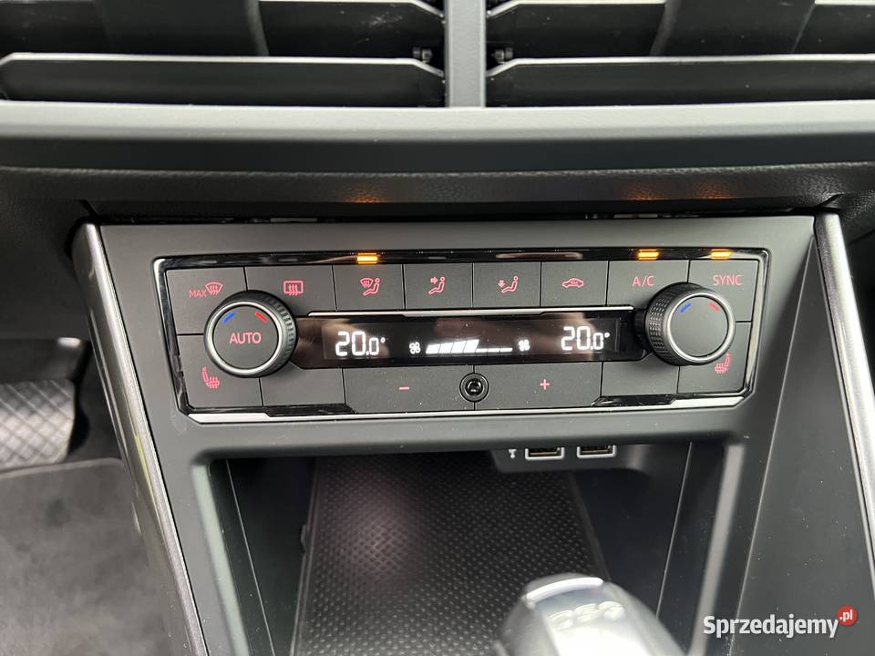 VW POLO VI Highline 2018r 10 TSI 115 Automat DSG wspomaganie kierownicy