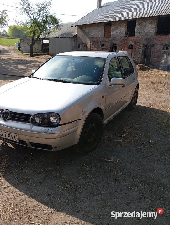Sprzedam golfa 4 Golf Śliwice