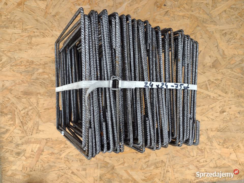 Strzemiona budowlane jarzemka zbrojeniowe drut Białystok sprzedam