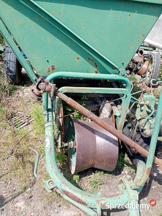 Kombajn do ziemniaków HASSIA Brzeg