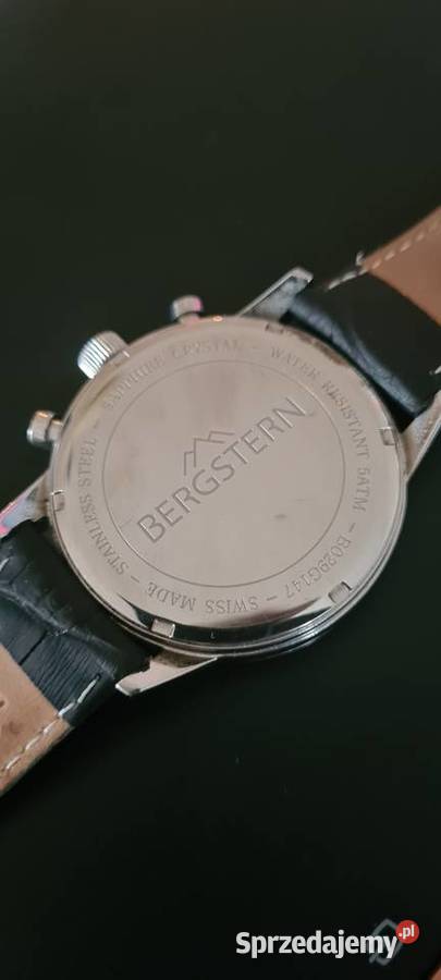 Bergstern zegarek mazowieckie Warszawa
