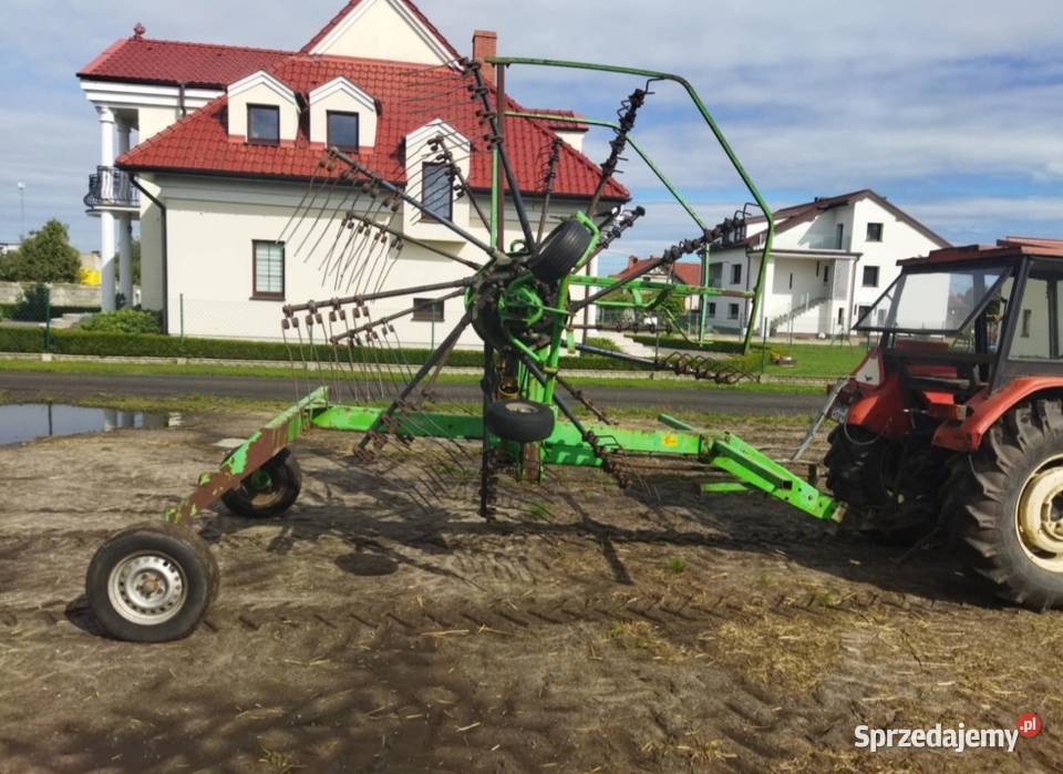 Deutz Fahr ks26 nie claas wielkopolskie Ostrów Wielkopolski