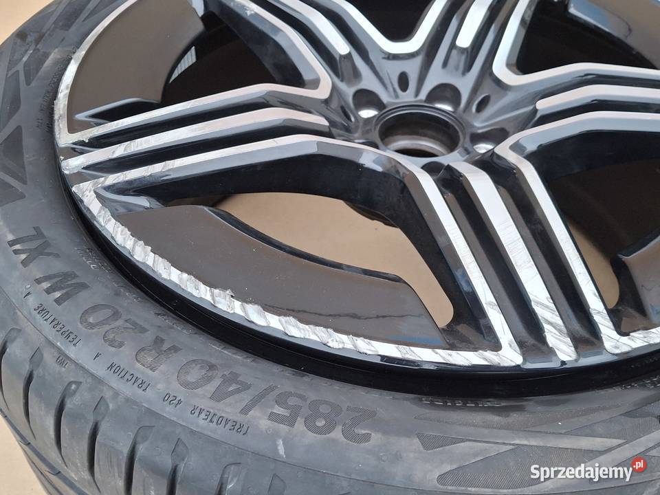 MERCEDES GLC W254 X254 FELGA ALUFELGA 20 5X112 aluminiowe Bieleń