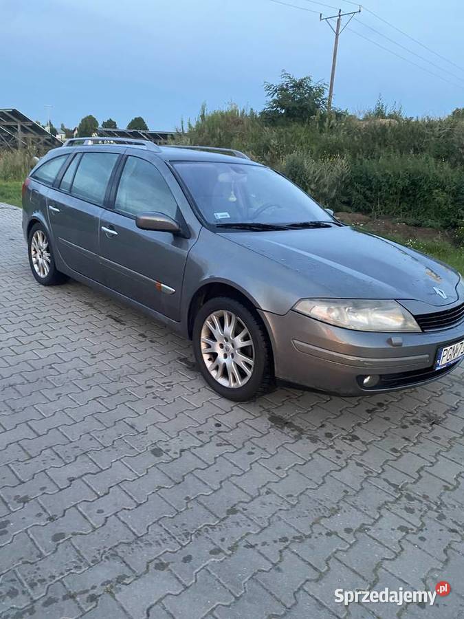 Renault laguna 19 dci 2004 Sulechów