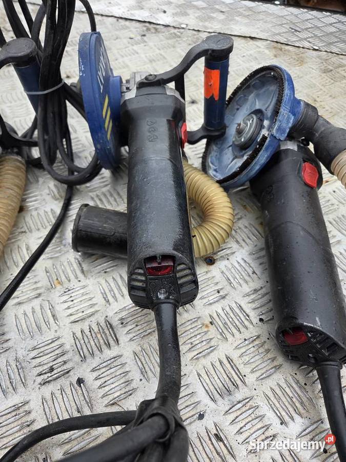 Carat szlifierka do betonu 125 mm odsys Pozostałe opolskie Namysłów