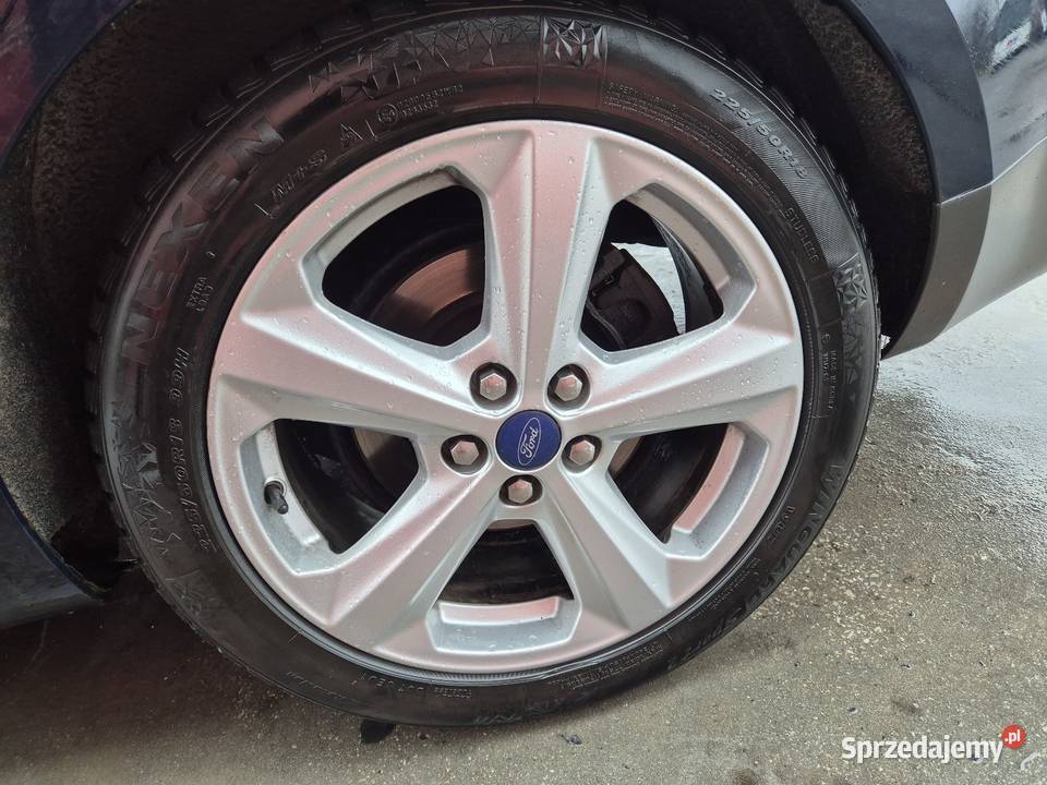 Ford koła 18 5x108 zimowe Dąbrowa Zielona