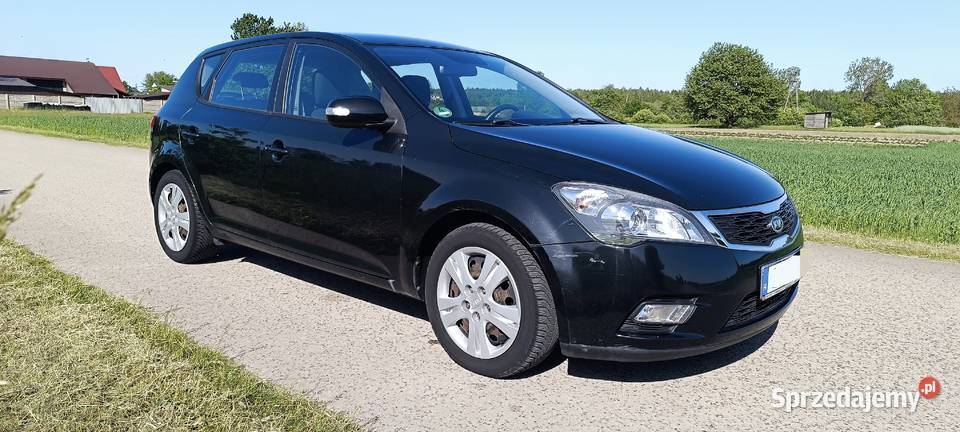 KIA CEED lift z Niemiec niski przebieg 1 isofix Drzewica