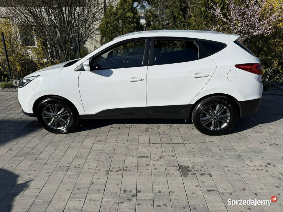 Hyundai ix35 zadbana oryginalny przebieg aluminiowe felgi ix35